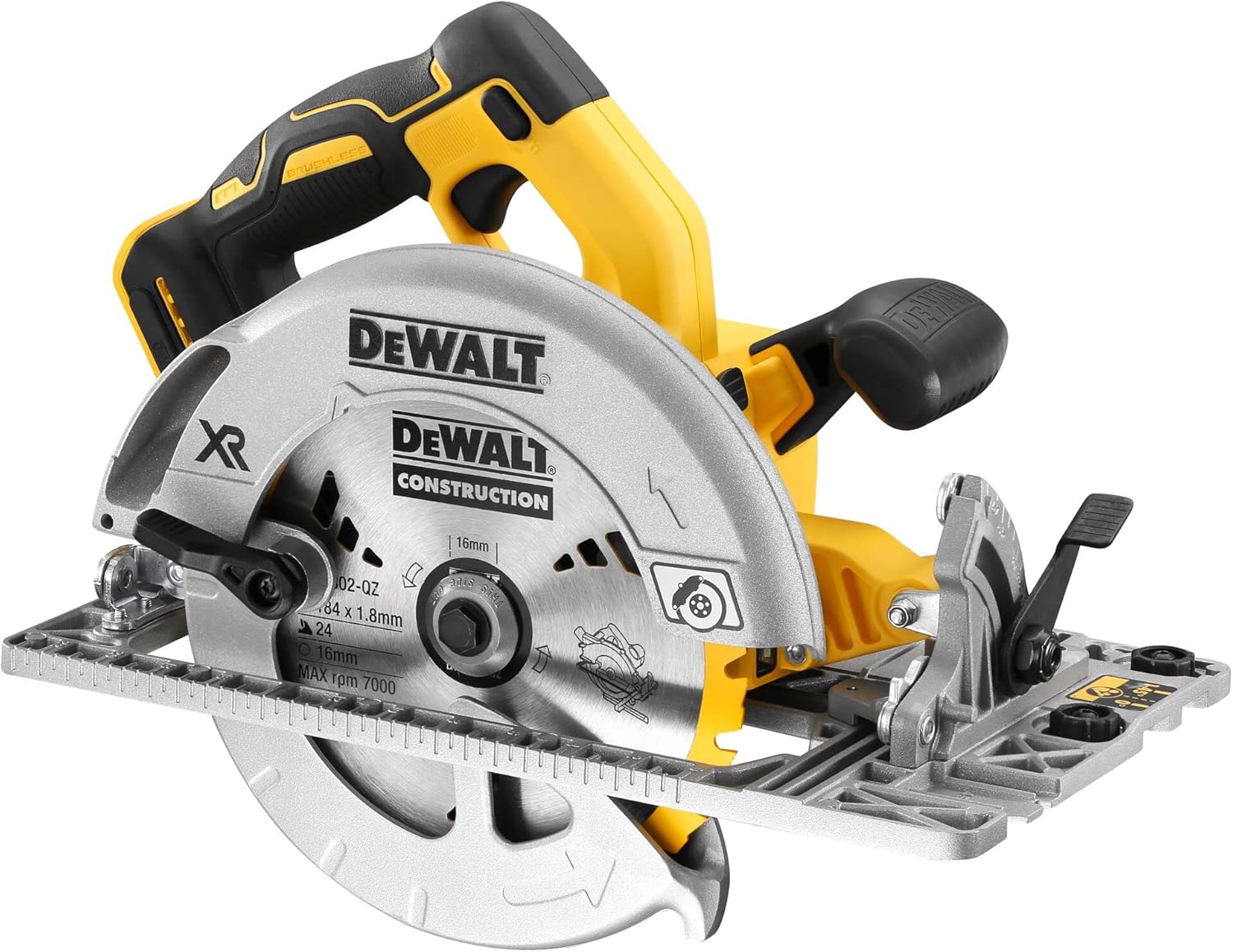 DEWALT DCS572NT-XJ 18V Cirkelsåg – kraft och precision i samma maskin