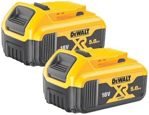 DEWALT DCB184P2-XJ – Kraft och uthållighet i proffsklass (2-pack)