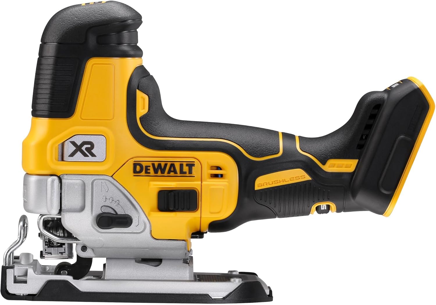 DEWALT DCS335N-XJ – Kraftfull Kontursåg för Proffs och Hemmafixare