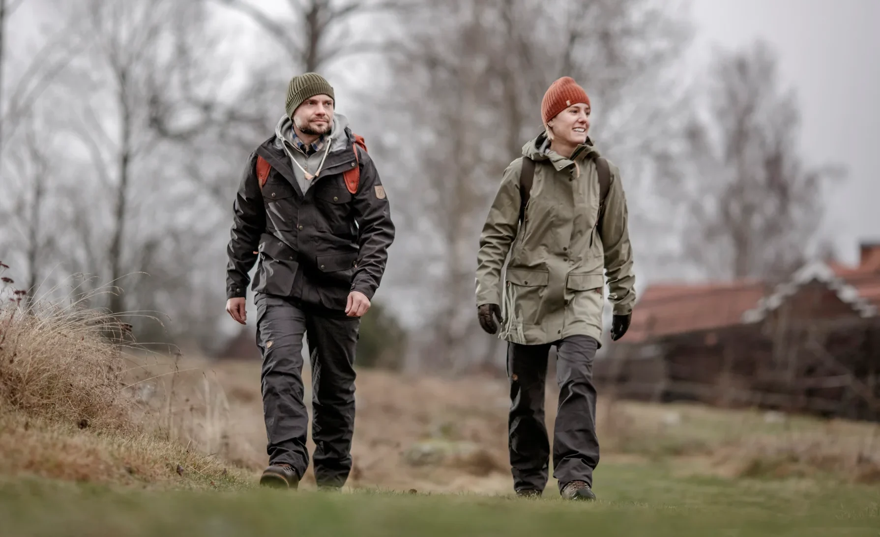 Fjällräven Karl Pro Trousers – slitstarka friluftsbyxor i G-1000 för vandring och vardag