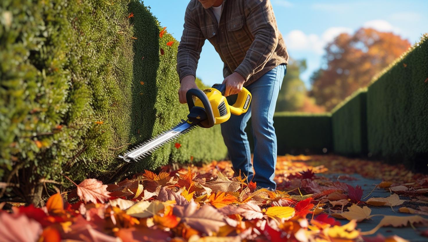 DEWALT – Borstlös XR 18V 5Ah Li-Ion häcktrimmer 