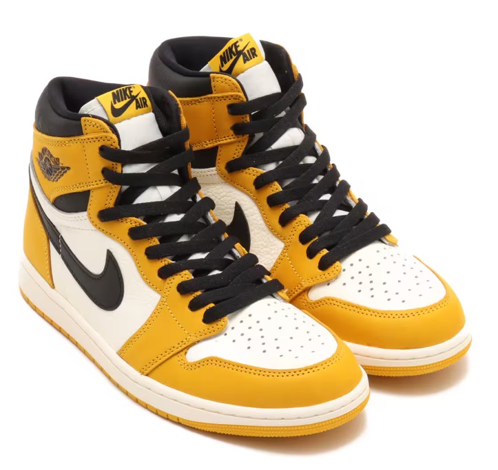 Nike Air Jordan 1 Retro High OG Yellow Ochre – sneakerikonen i ny tappning