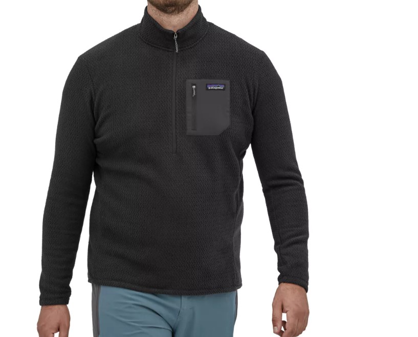 Patagonia Air Zip Neck tröja herr underställ friluft