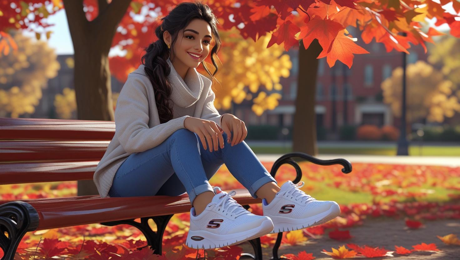 Skechers Graceful Get Connected – Komfort möter stil i vardagen