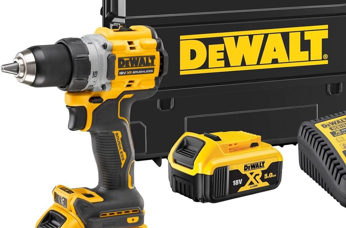 DEWALT DCD800P2T-QW – Den Ultimata Skruvdragaren För Tunga Jobb