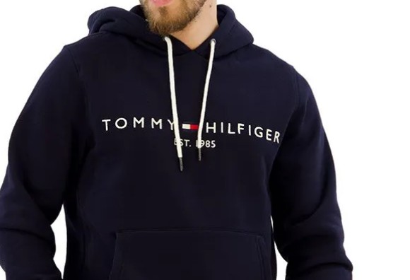 Tommy Hilfiger Logo Hoody Herr – tidlös hoodie med ikonisk stil
