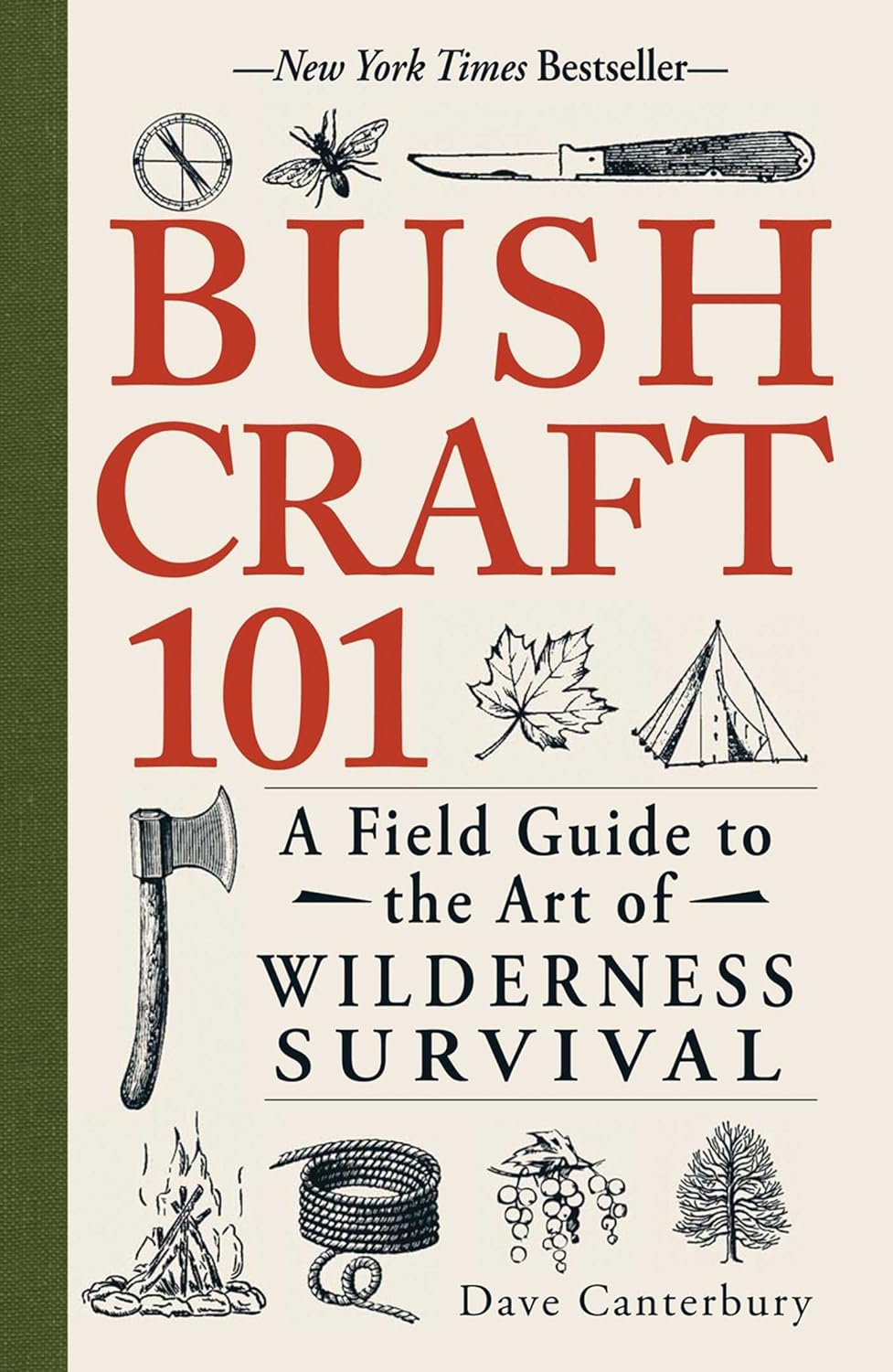 Recension: Bushcraft 101 – En oumbärlig guide till överlevnad i vildmarken