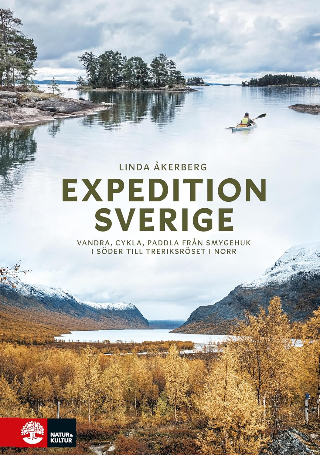 Expedition Sverige – en bok för alla som älskar vårt land