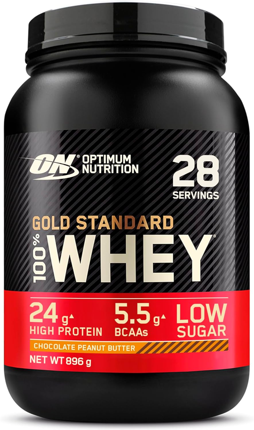 Optimum Nutrition Gold Standard 100% Whey Vassleprotein