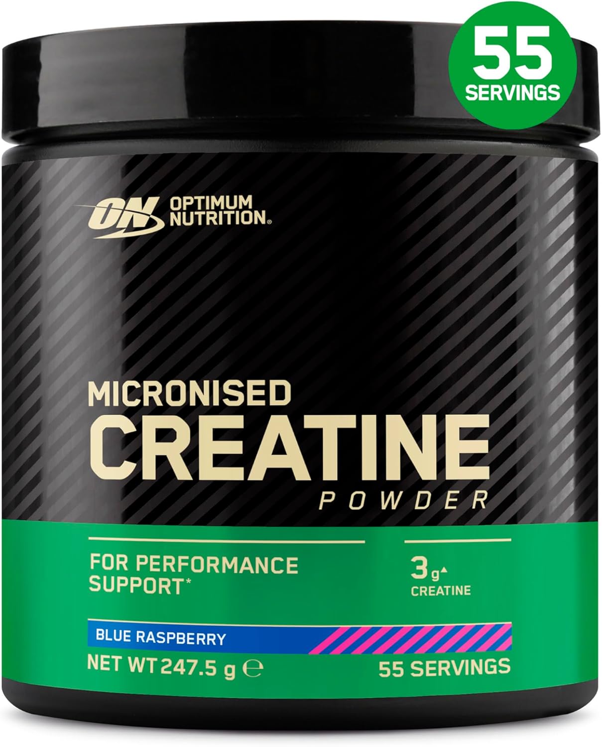 Optimum Nutrition Mikroniserat Kreatin – vad jag tycker