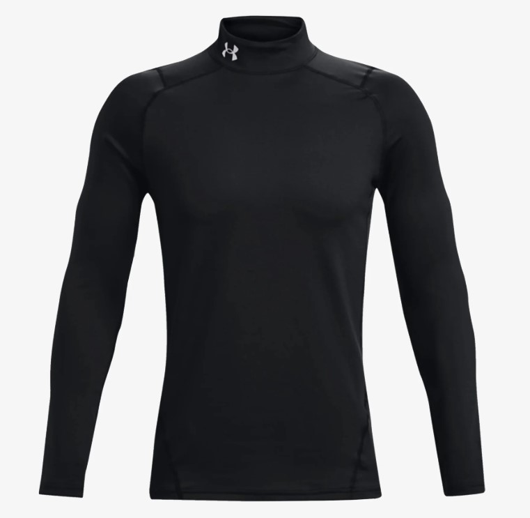 Armour herr ColdGear Armour Mock baslager topp