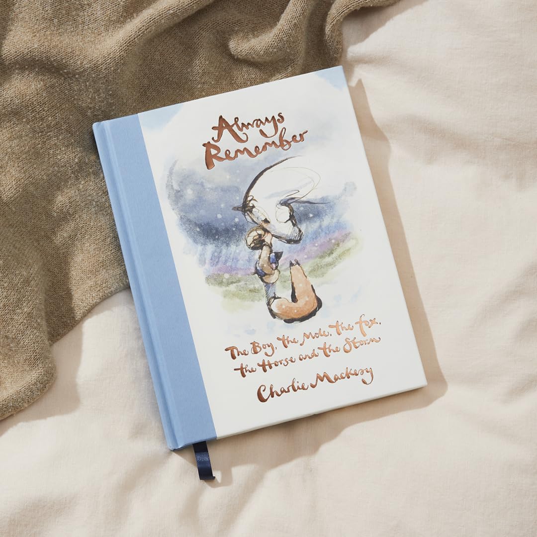 Always Remember: The Boy, the Mole, the Fox, the Horse and the Storm – en bok som värmer hjärtat