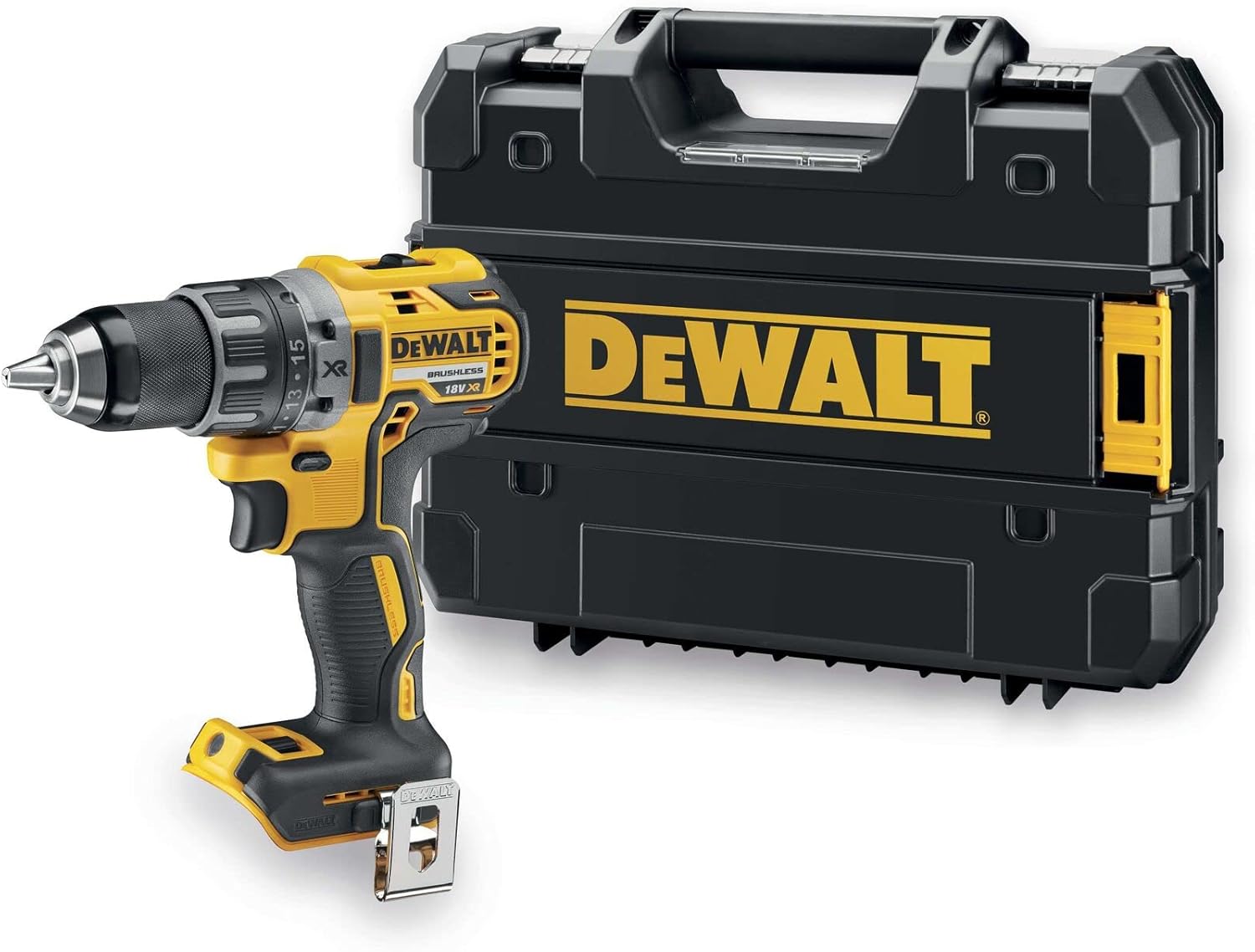 Dewalt 18 volt 2-växlad sladdlös borrskruvdragare DCD791NT