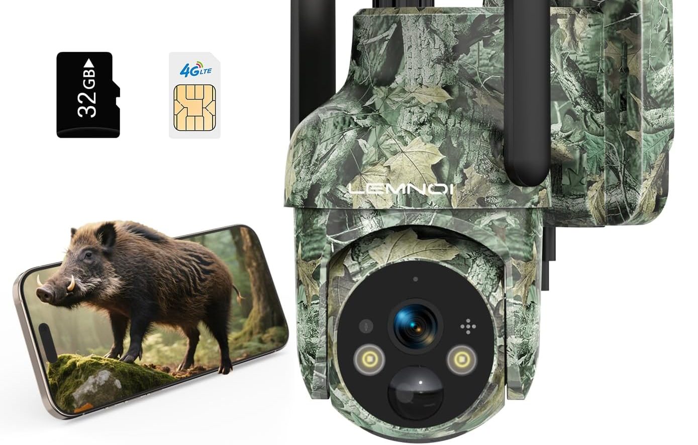 Lemnoi åtelkamera 4G LTE Solar – långtidstest & recension