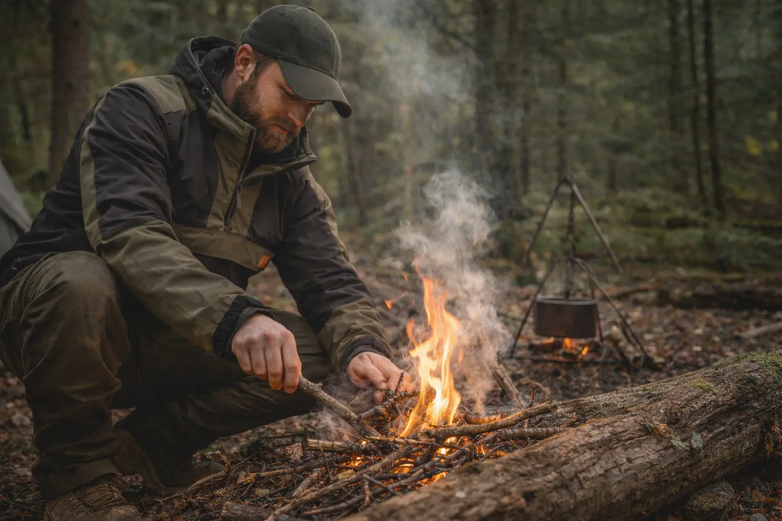Helikon-Tex Woodsman Anorak – recension