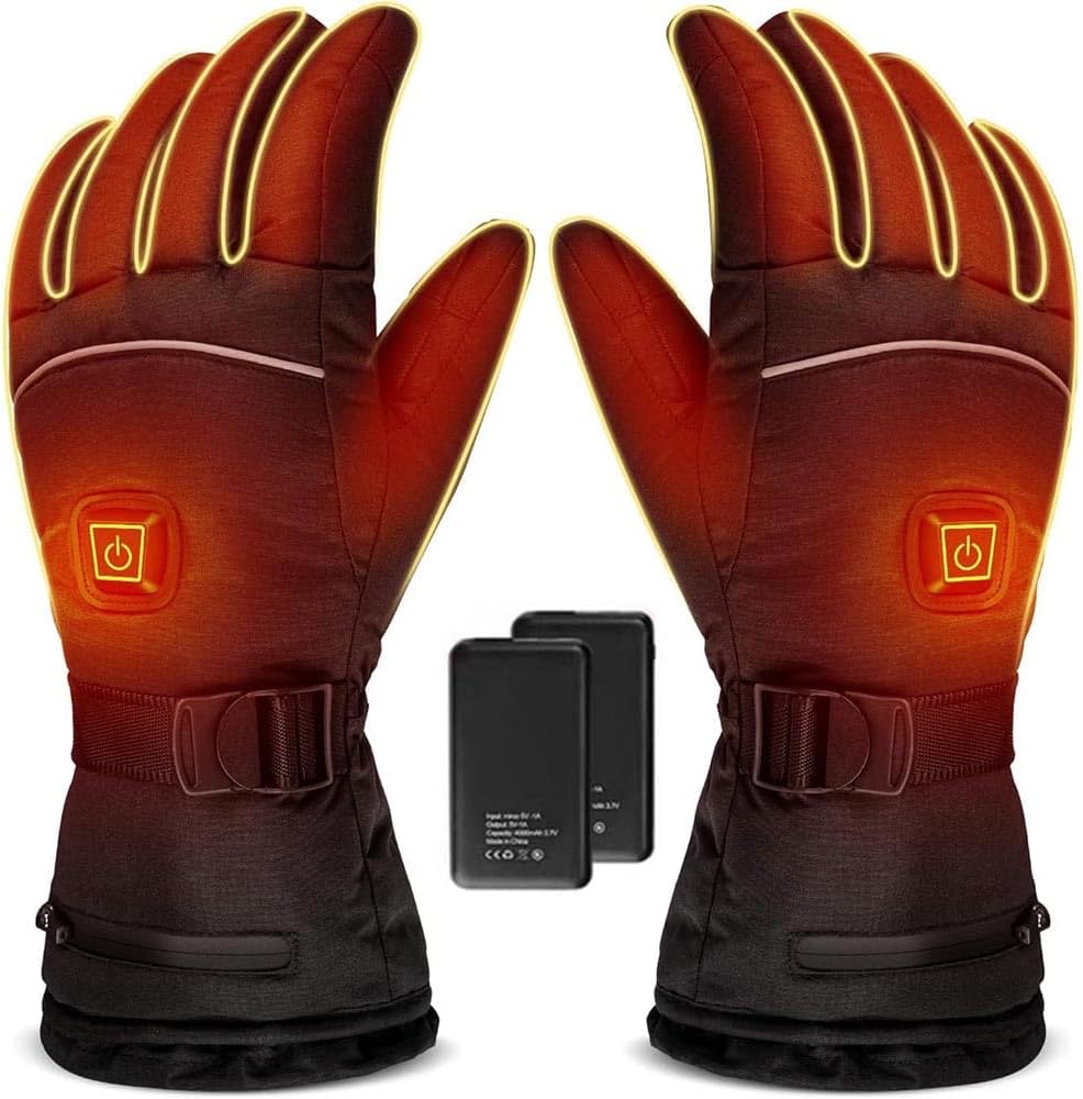 Värmehandskar med 4000 mAh – varma händer, frihet och komfort i vinterkylan