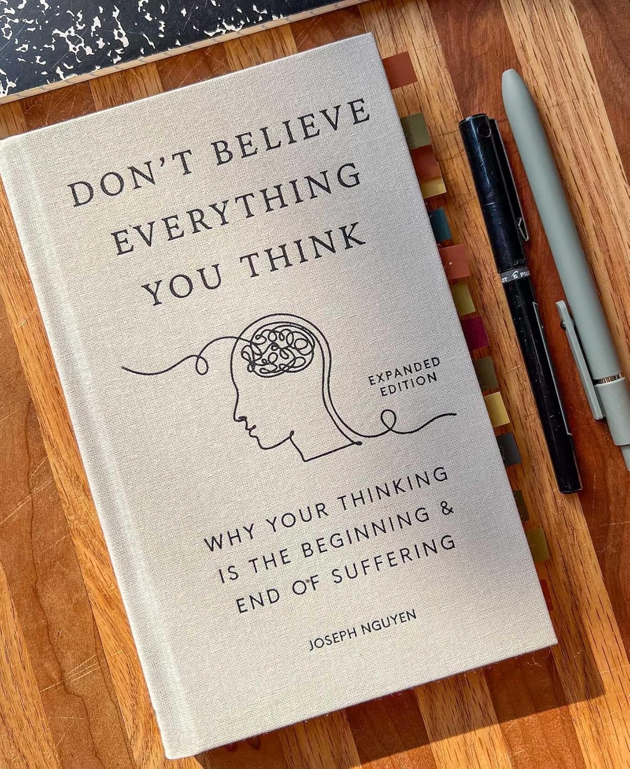 Don’t Believe Everything You Think – en bok som hjälper dig hitta inre klarhet