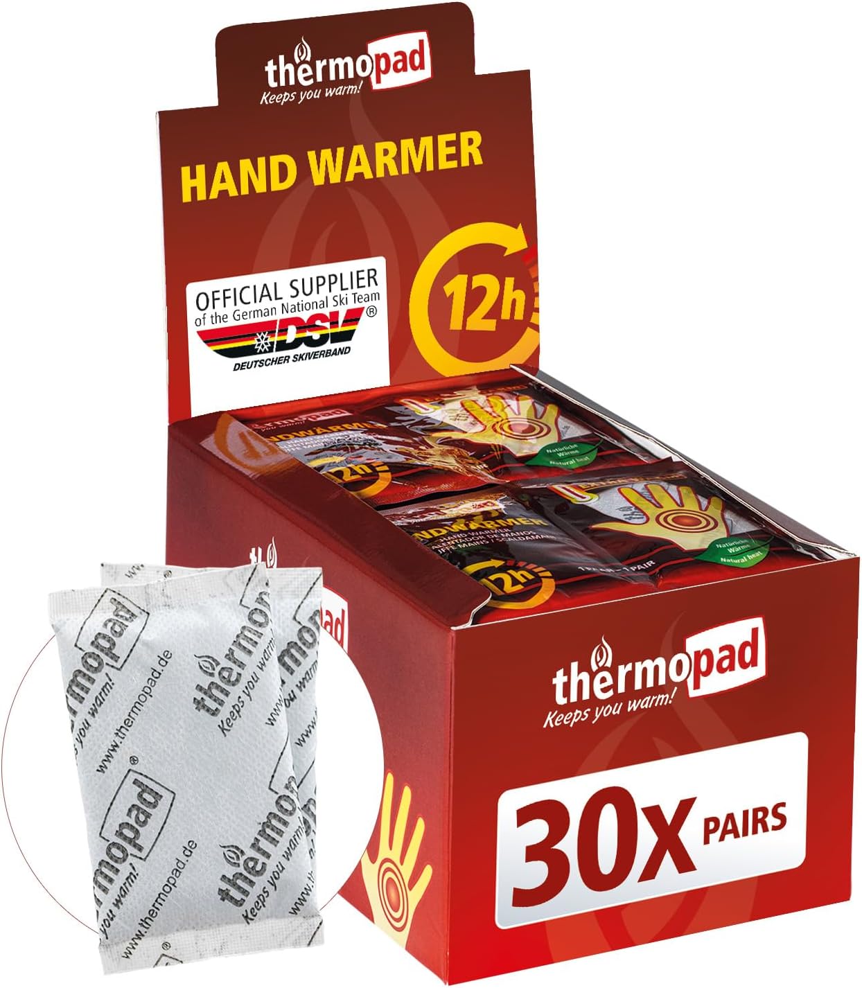 TERMOPAD Handvärmare – Test, recension & varför de är perfekta för jakt och kyla