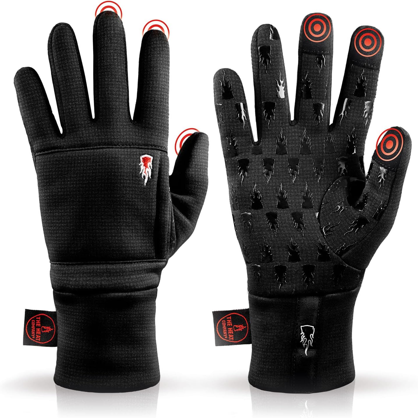 THE HEAT COMPANY WIND PRO LINER – Vindavvisande handskar med premiumkänsla