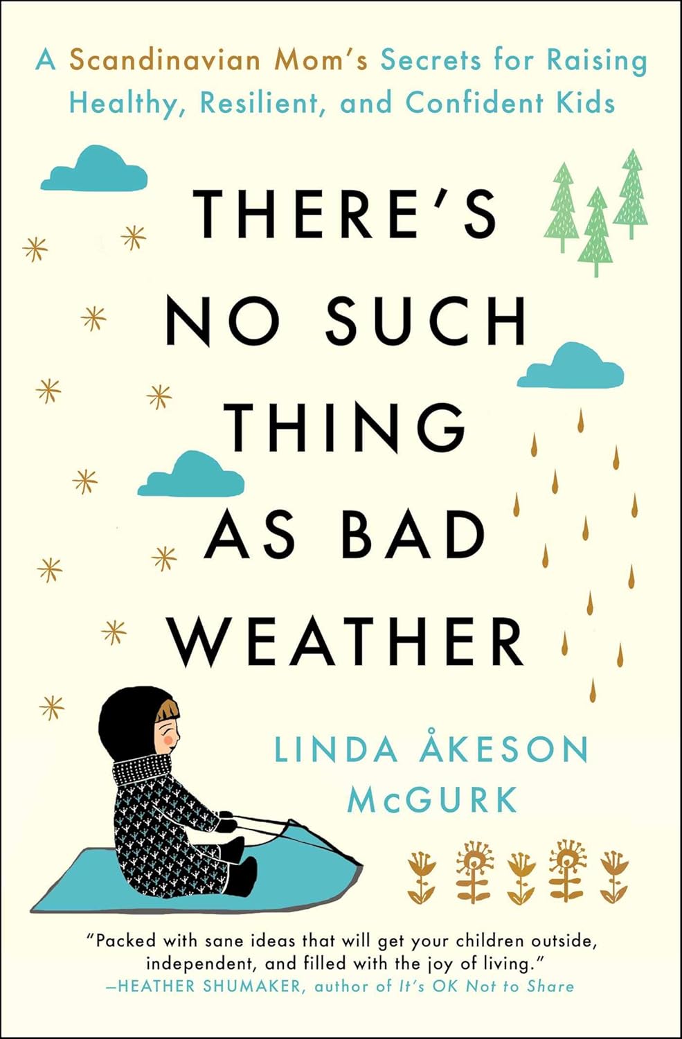 ”There’s No Such Thing as Bad Weather” – en varm och inspirerande bok om barn och natur