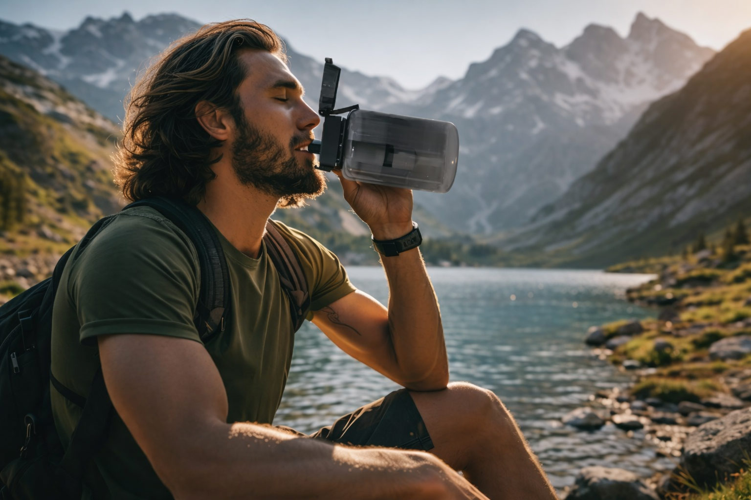Bergkvist FJÄLLklar vattenfilterflaska – test & recension