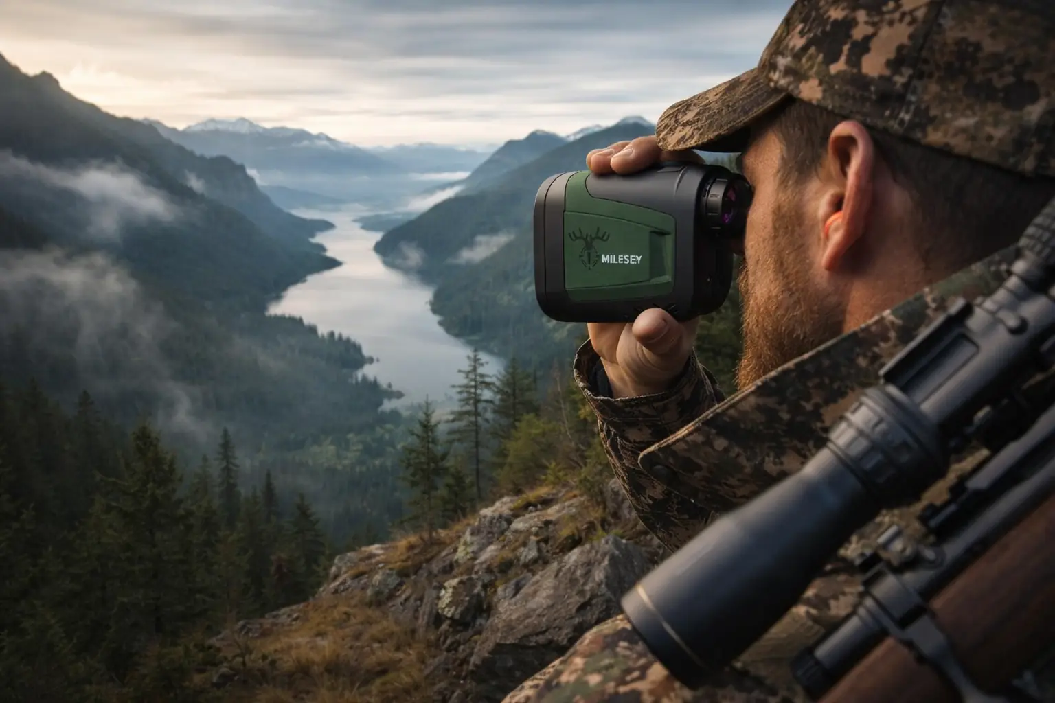 MiLESEEY Laser Avståndsmätare 800 m – En oväntat imponerande jaktpartner