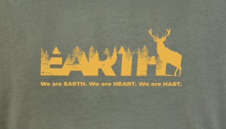 HART Earth-TS t-shirt för jakt och friluftsliv