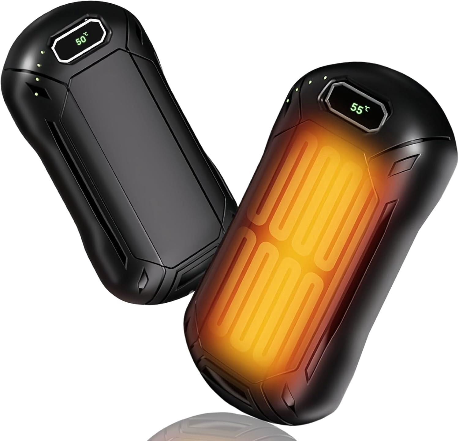 Laddbara handvärmare 6000mAh – värme i fickformat för kalla dagar