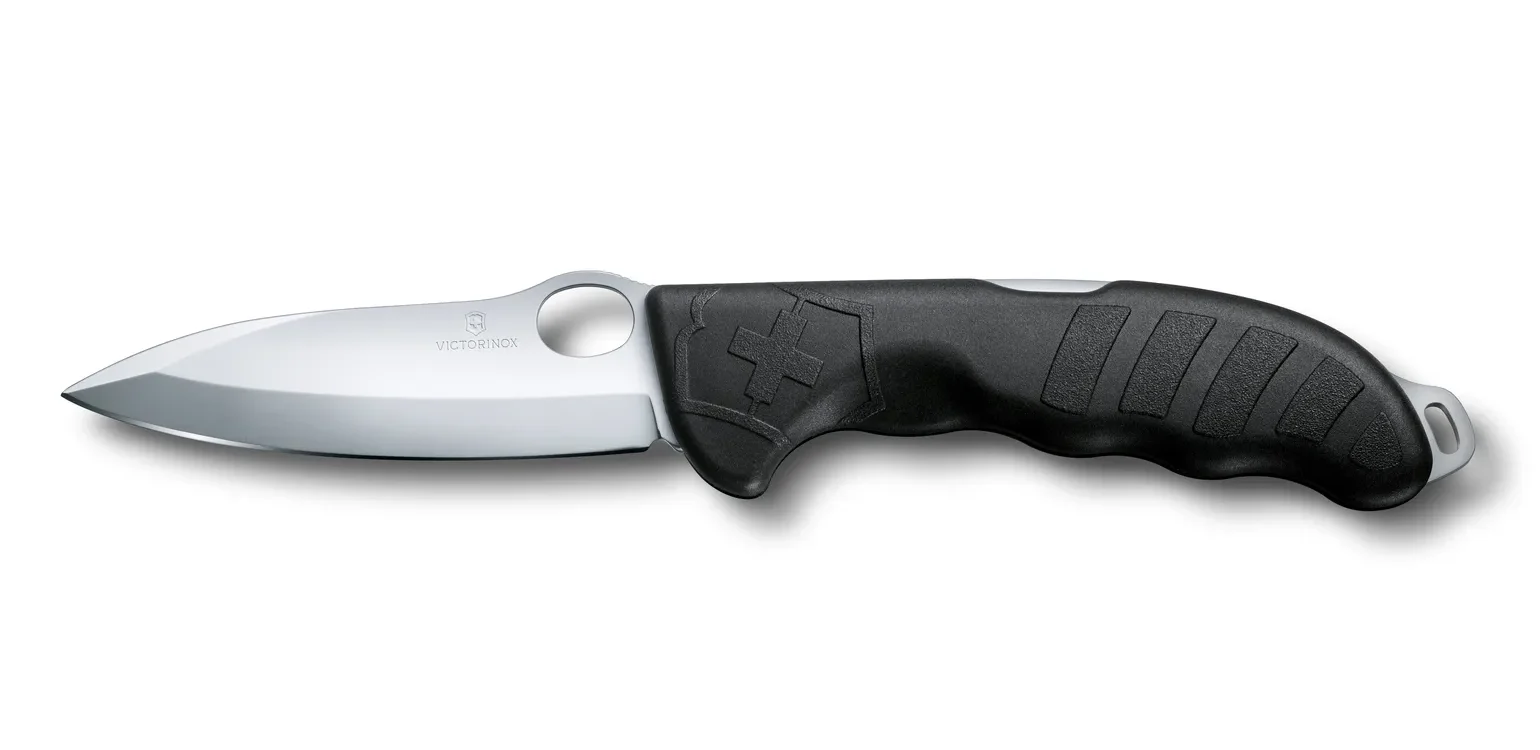 Victorinox Hunter Pro M fällkniv med låst blad i utfällt läge