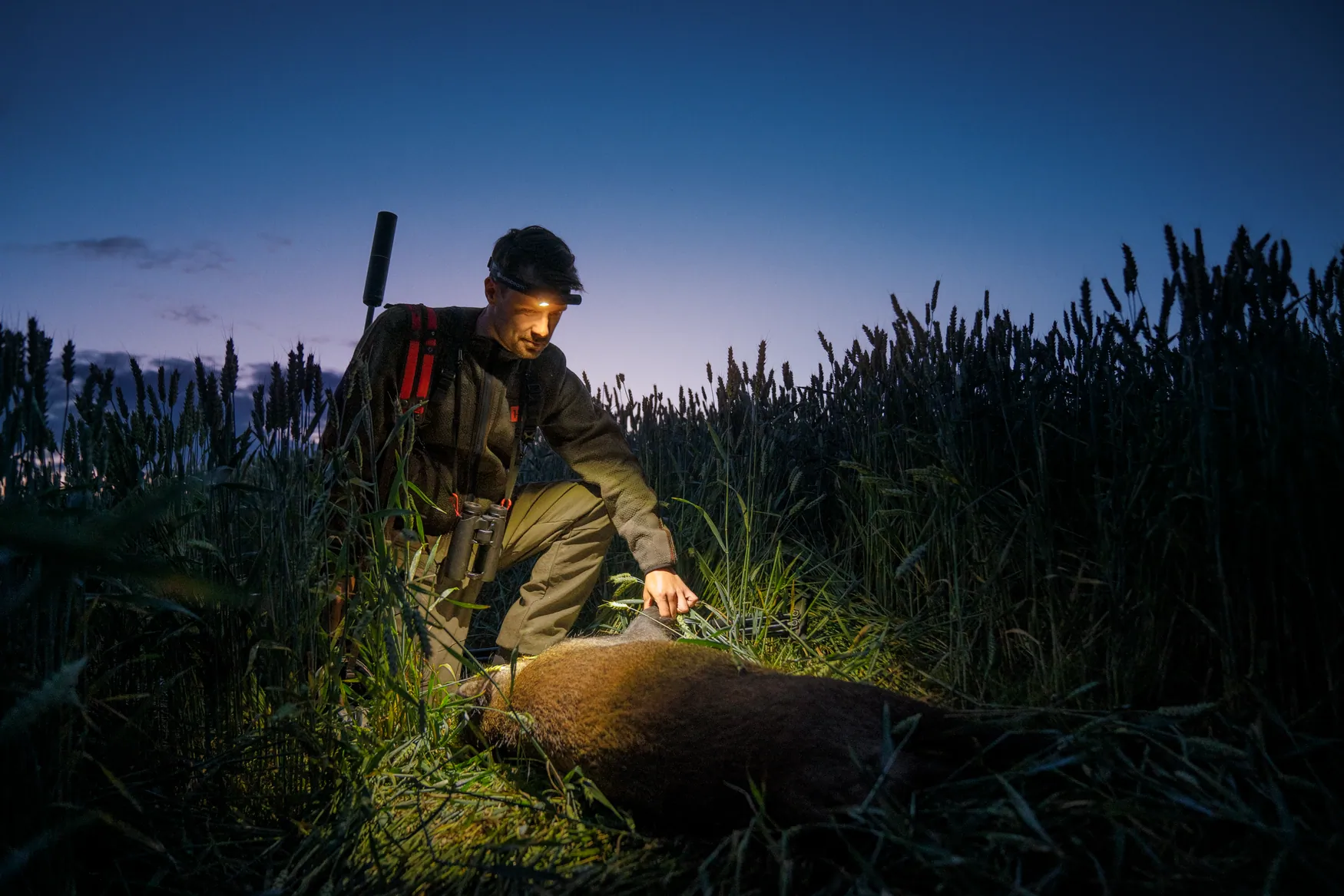 Härkila Men’s Wildboar Pro Move byxor – slitstarka jaktbyxor för vildsvinsjakt och eftersök