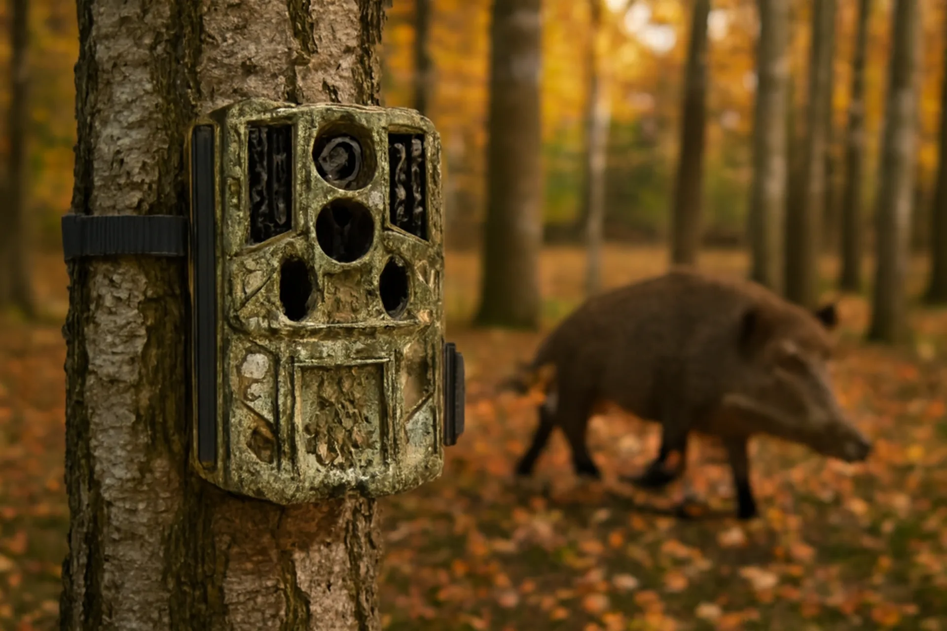 ⭐ WOSODA 36MP Åtelkamera – Prisvärd och pålitlig jaktkamera med snabb trigger och stark nattbild (test & omdöme)