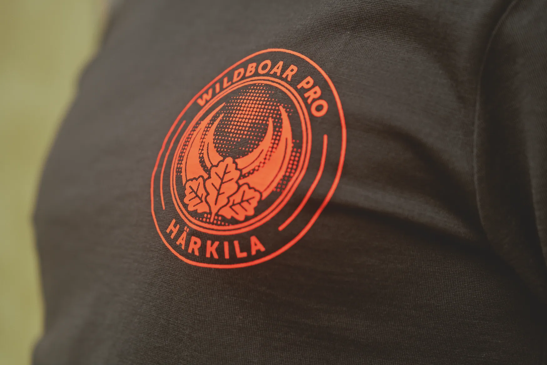 Härkila Men’s Game Short Sleeve T-Shirt Wildboar – lätt merinotröja för aktiv jakt och friluftsliv