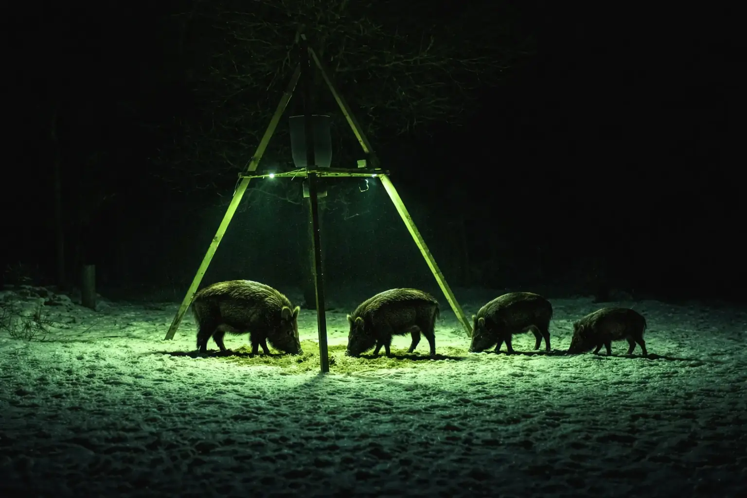 Åtelbelysning – när ljus gör nytta vid åtel och när det bör undvikas