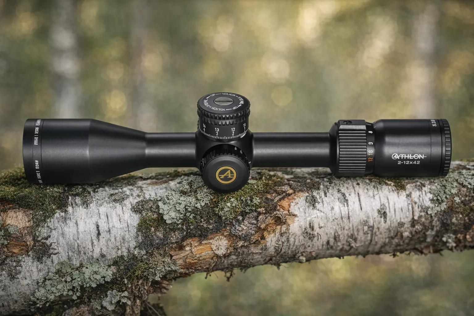 Athlon Heras SPR 2–12×42 SFP MIL – prisvärt allround-kikarsikte för jakt