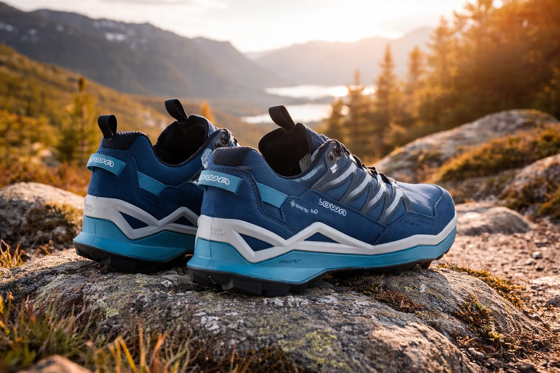 LOWA Maddox Pro GORE-TEX Low – lätt, snabb och vattentät vandringssko för aktivt friluftsliv