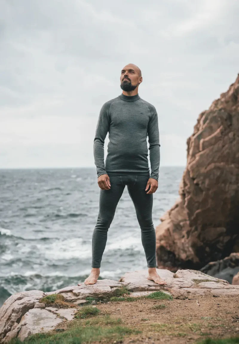 Danish Endurance underställsbyxor i merinoull 180 g/m² för herr