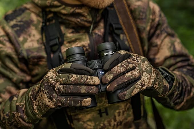 Härkila Deer Stalker Camo Fleece handskar – smidig precision för aktiv jakt