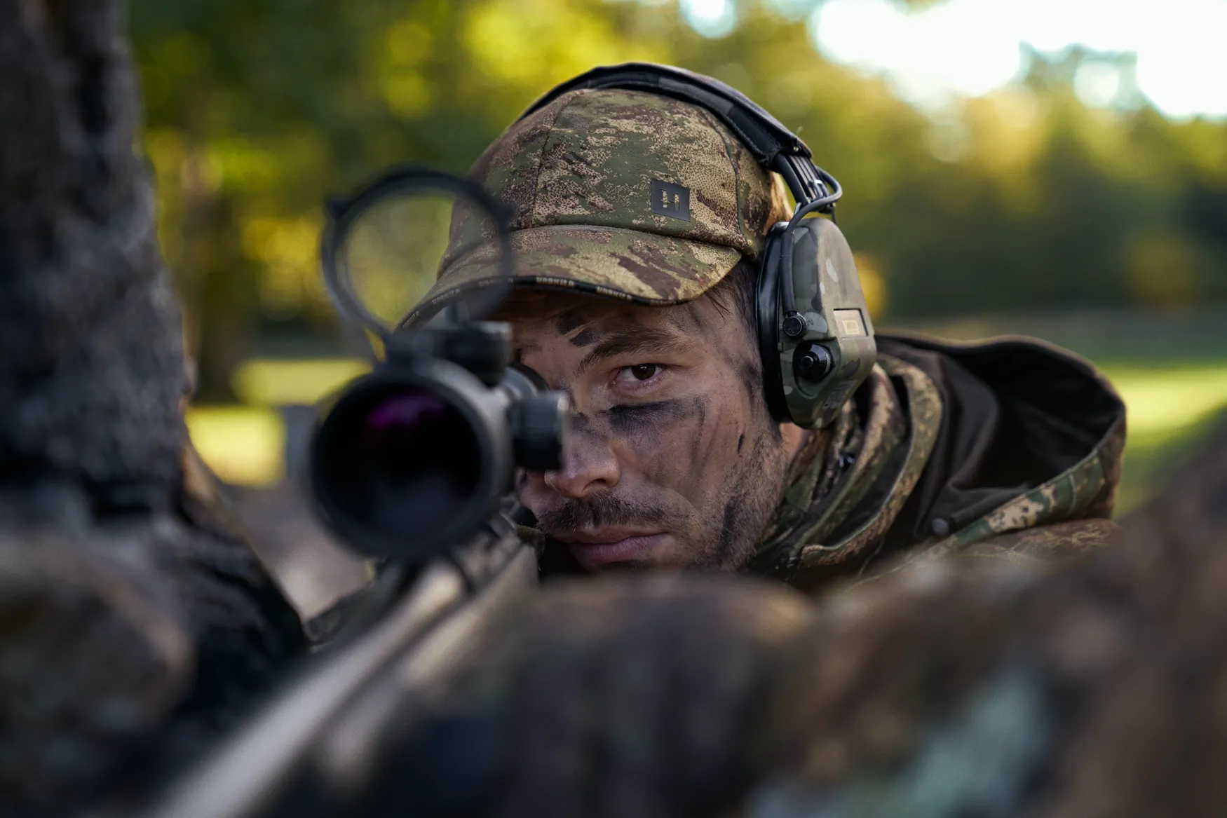 Härkila Deer Stalker Camo HWS keps – väderskydd i premiumklass