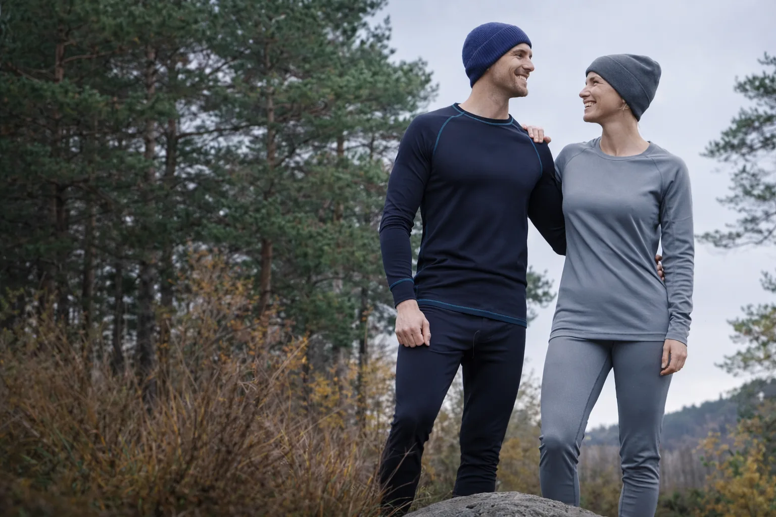 Danish Endurance Varmt underställ – prisvärt baslager-set för män och kvinnor