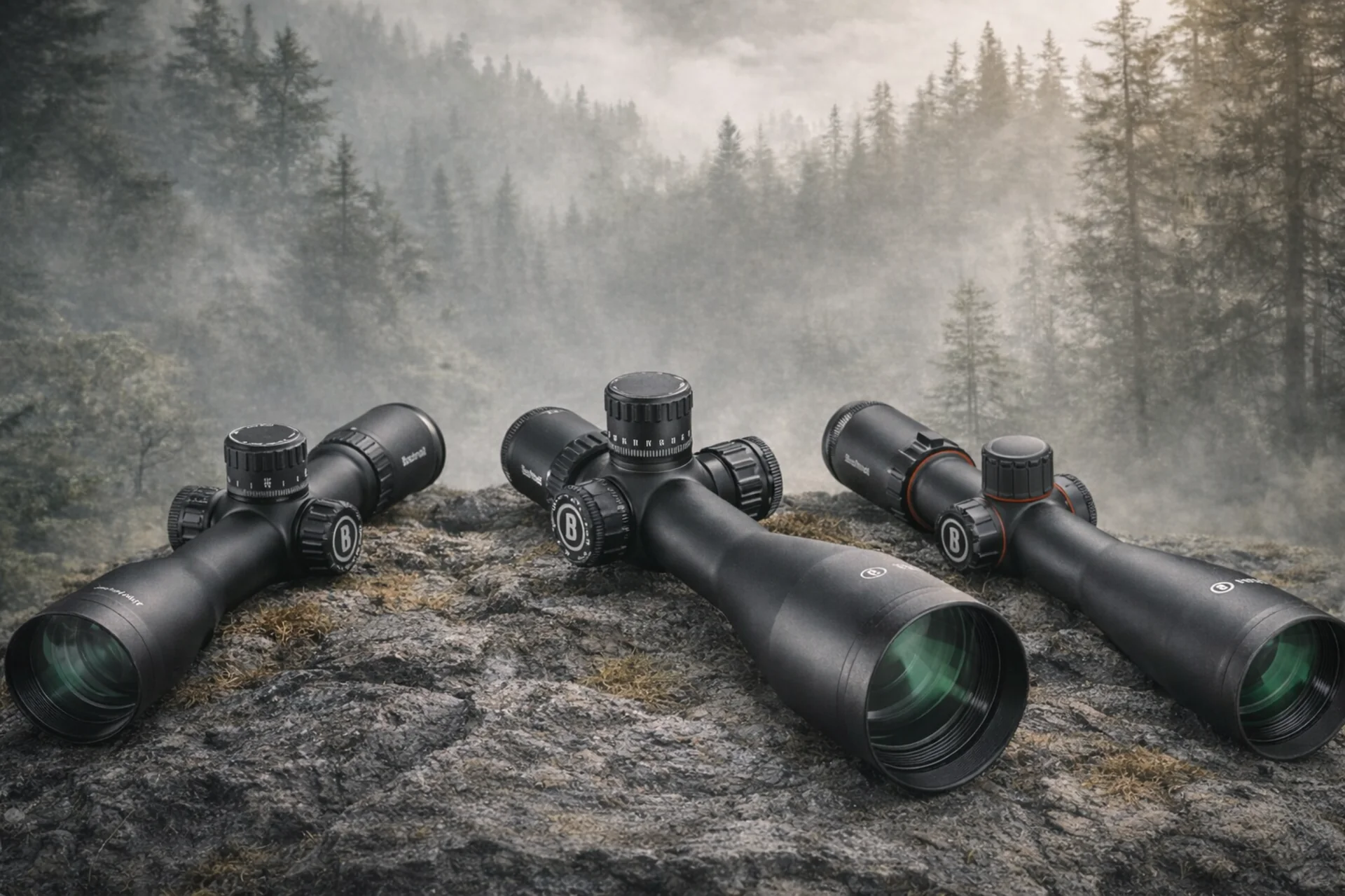 Bushnell kikarsikten för långhåll och toppfågel – test och jämförelse