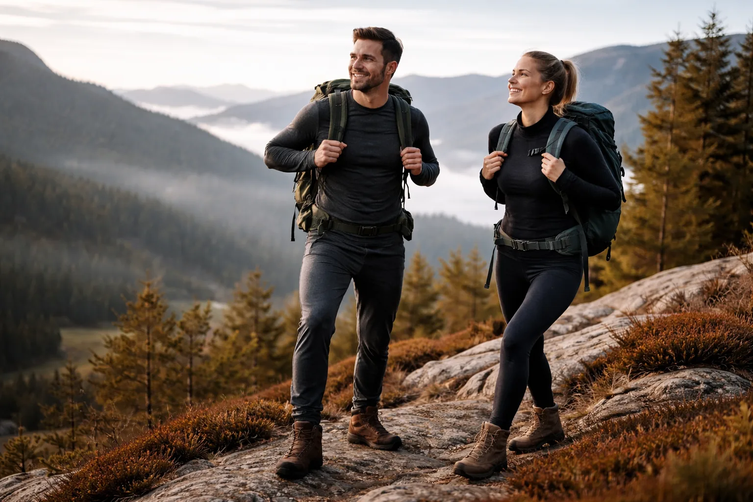 Varmt underställ för friluftsliv – bäst i test 2026