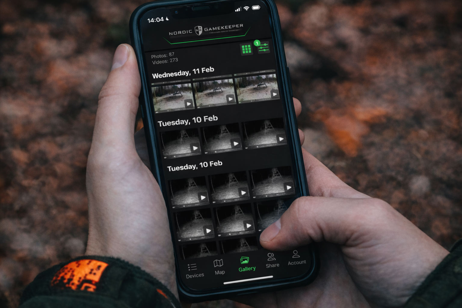 NG Connect app – guide för Apex åtelkamera (installation & inställningar)