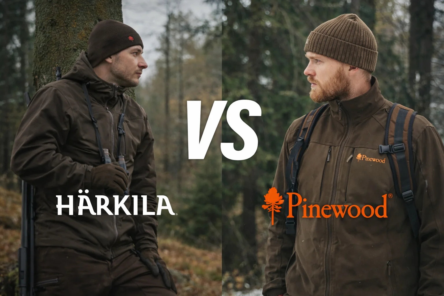 Härkila vs Pinewood – vilken ska du välja?