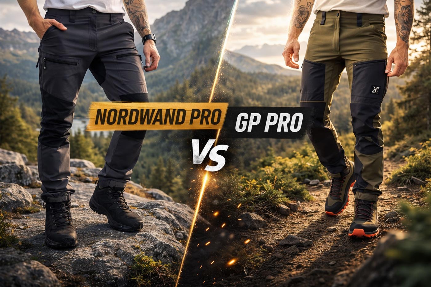 RevolutionRace Nordwand Pro vs GP Pro – vilken ska du välja?