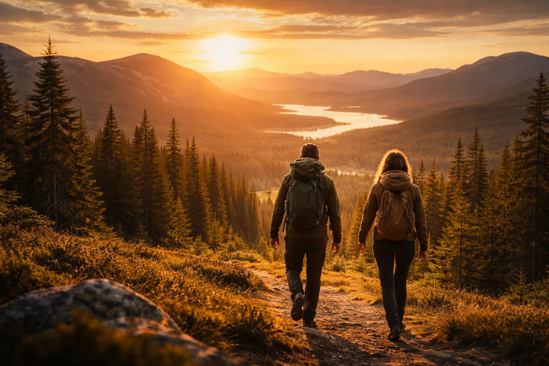 Pinewood för friluftsliv – slitstarka kläder för vandring och uteliv