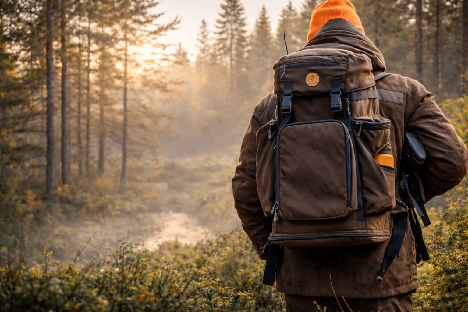 Pinewood Ryggsäck Wildmark 1910 35L – test av en smart stolryggsäck