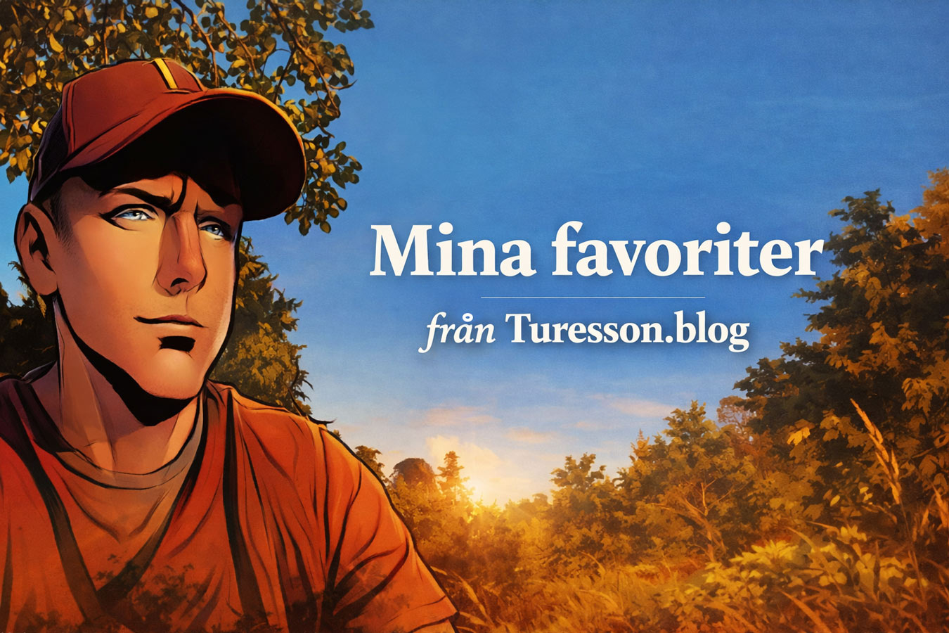 Hero-bild till artikeln Mina favoriter från Turesson.blog om bästa jaktutrustningen 2026