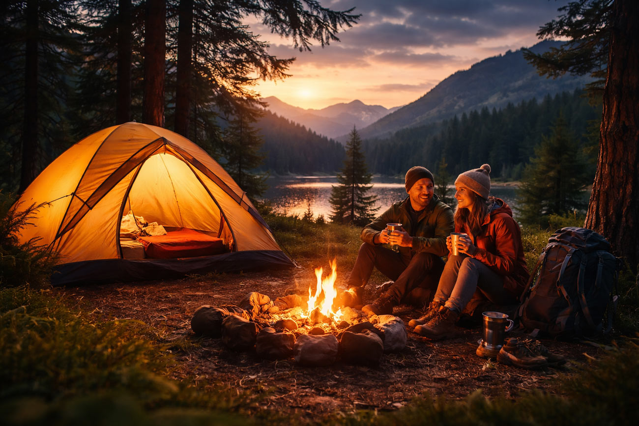 Tält – hitta rätt modell för vandring, camping och friluftsliv