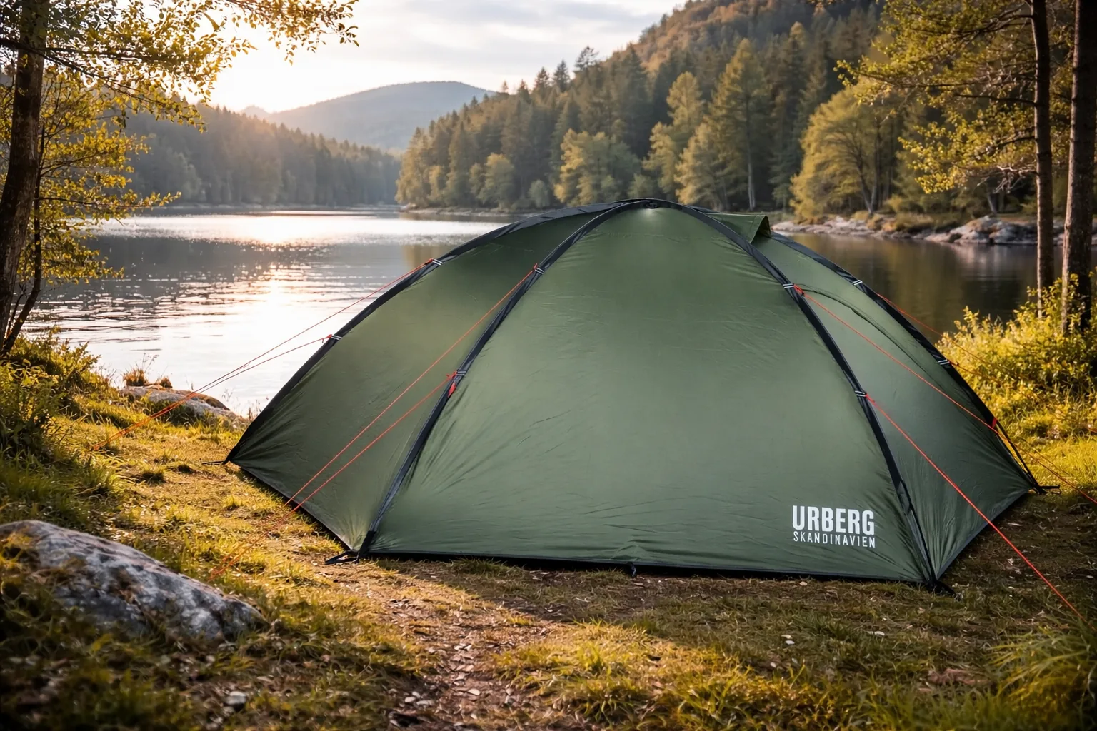 Urberg 3-person Dome Tält Skandinavien – test & omdöme