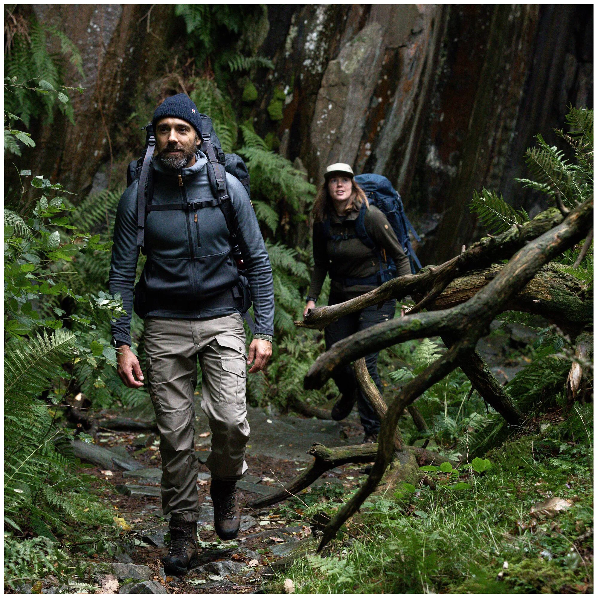 Fjällräven Abisko Trail Fleece – lätt, smidig och perfekt för vandring